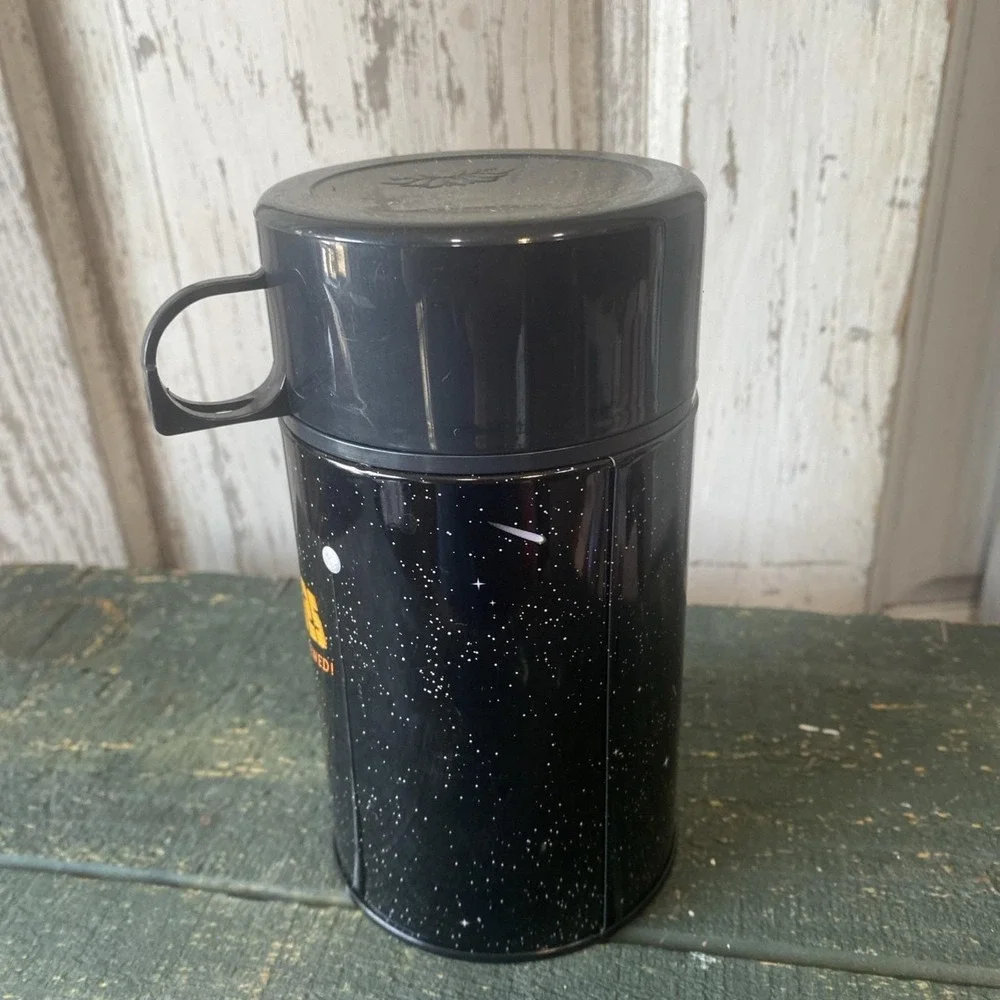 Yelp 2525 Metal Lunch Box w/ Thermos (as seen on Big Bang‎ Theory)